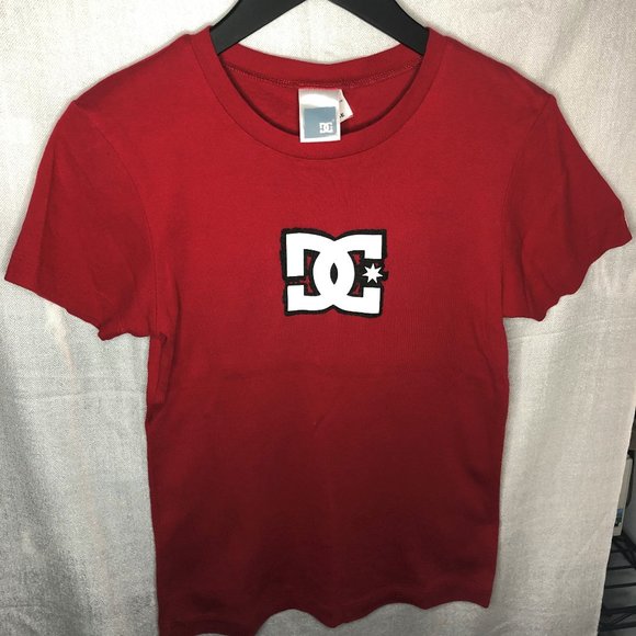 Classic DC red t-shirt - Picture 2 of 3